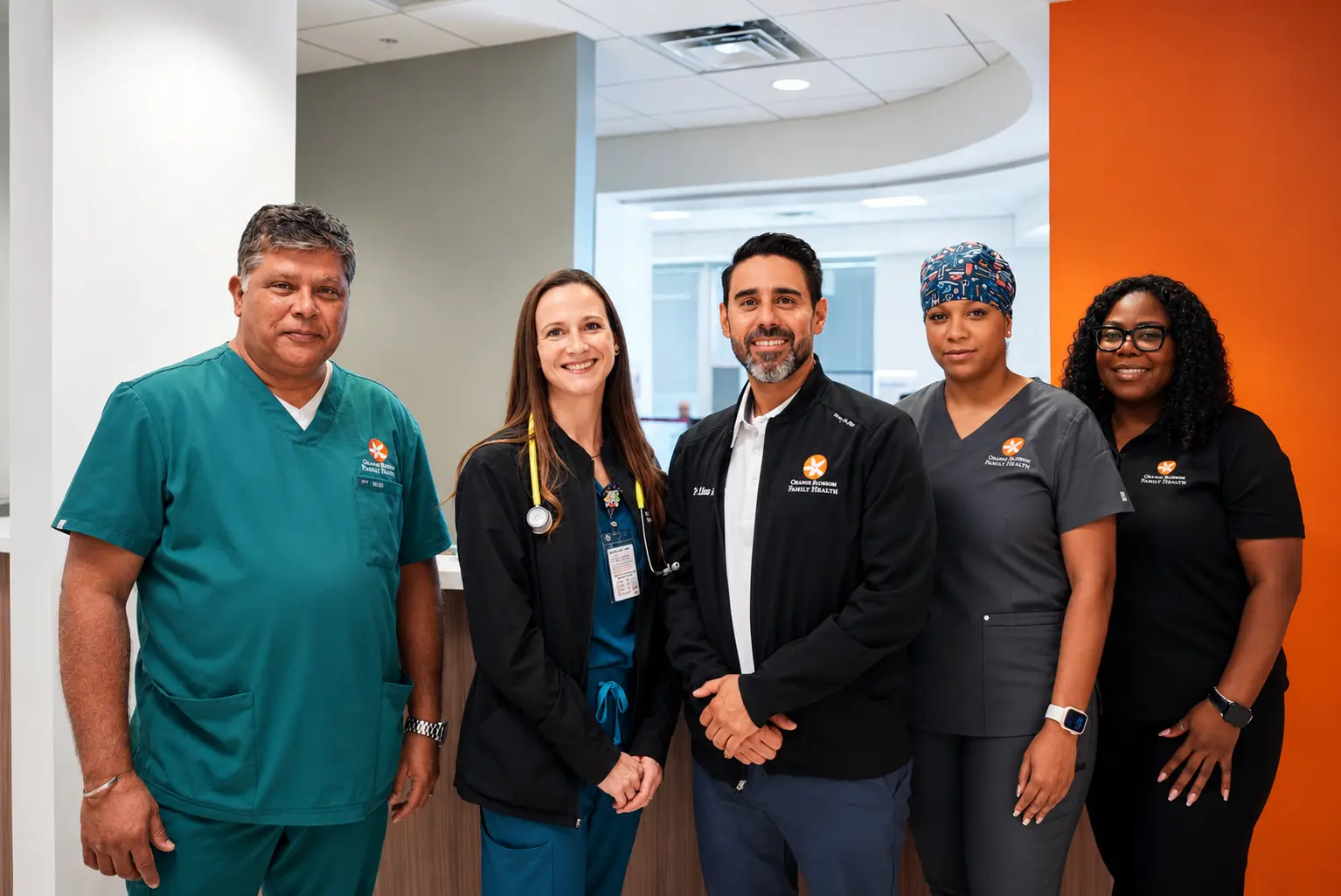 Orange Blossom Family Health providers