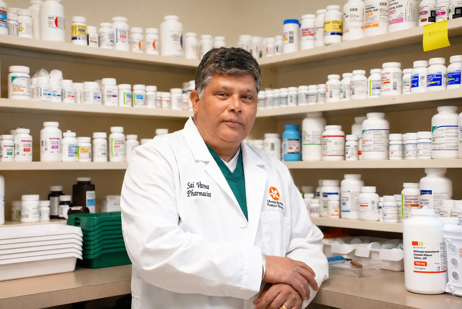 Orange Blossom pharmacy provider