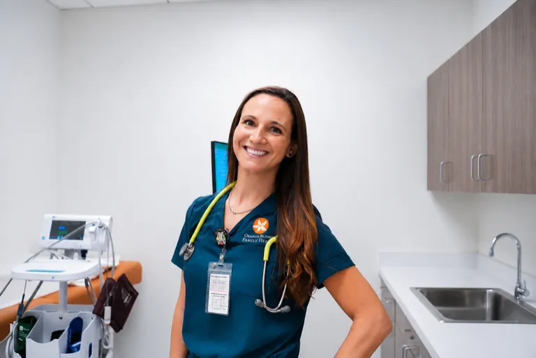 Family medicine nurse practitioners at Orange Blossom Family Health